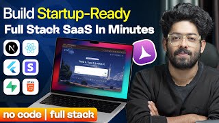 How I Built a Startup-Ready Full-Stack App with Just AI (Auth, DB, API &amp; Payments)