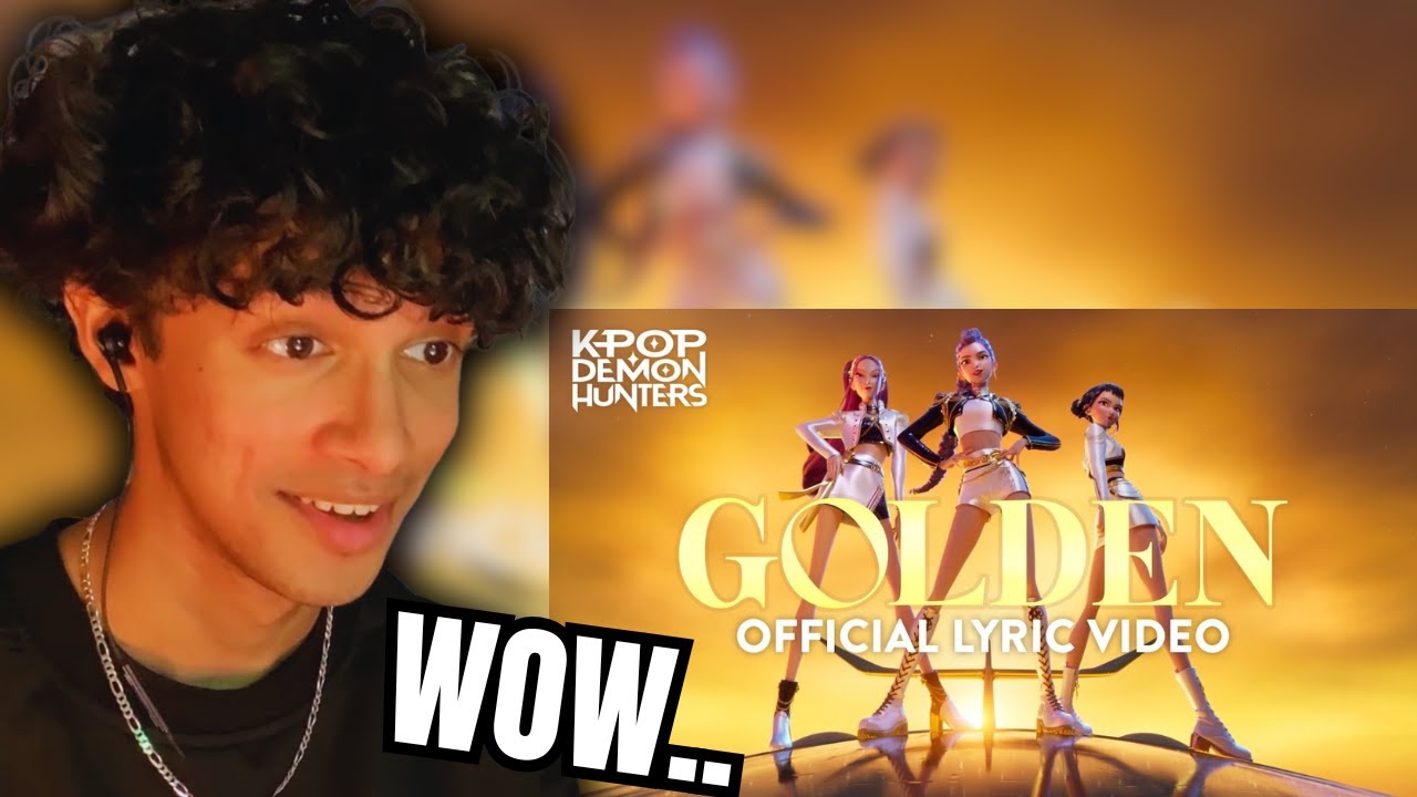 Golden Demon Rapper I Finally Listened to 'GOLDEN' from K-Pop Demon Hunters... - YouTube