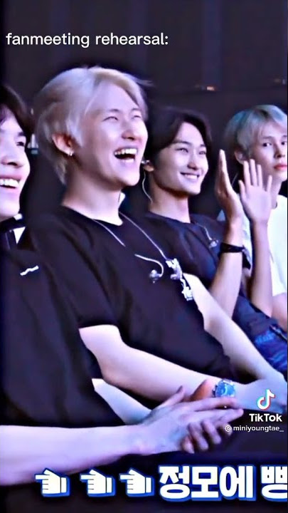 [cravity] funny | the way jungmo point out to minhee 😂