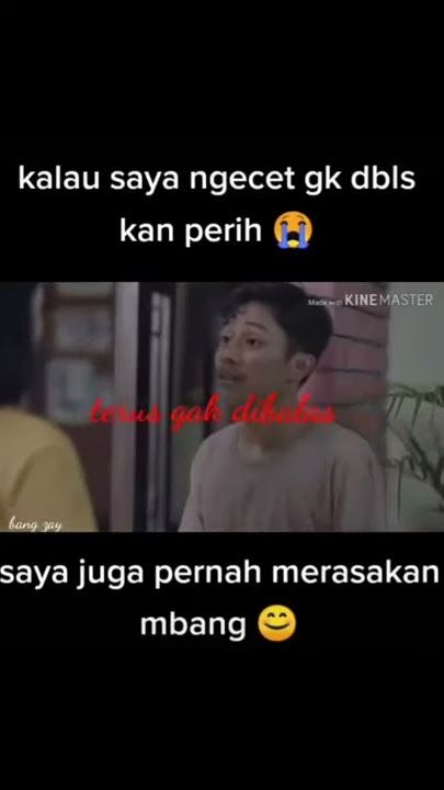 bambang nyindir melani.. dia chat ga dibales 😂 -mimpi metropolitan..