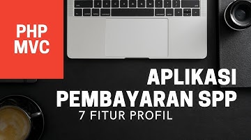 7. Aplikasi pembayaran spp berbasis web dan mysql - Fitur Profil