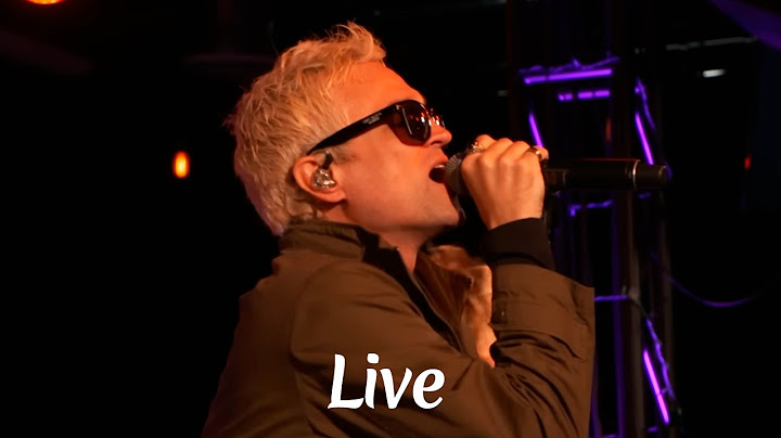 Vasoline Live version - Live performance video thumbnail