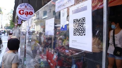 Hà Nội: Tăng cường quản lý thông tin y tế qua mã QR tại các điểm công cộng