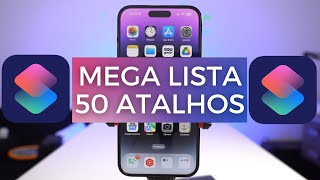 50 melhores atalhos para iPhone