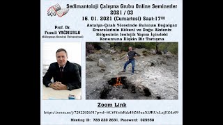 Antalya-Çıralı Yöresinde Bulunan Doğalgaz Emarelerinin Kökenine İlişkin Bir Tartışma