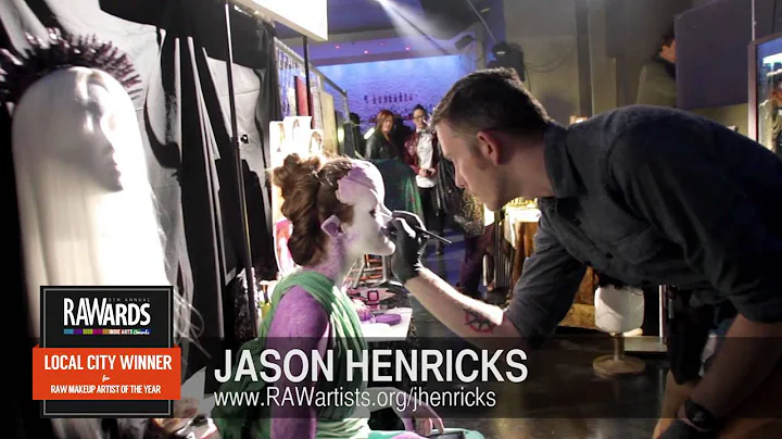 JASON HENRICKS at RAW:San Francisco RAWards 12/05/...