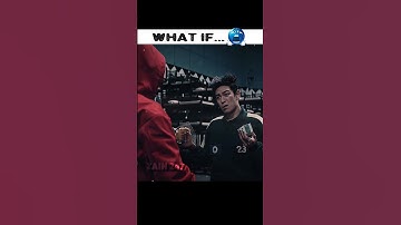 what if... Thanos & Player 222 in same Team ☺️❤️❤️‍🩹🥀💕 #squidgame #shorts | SquidGame