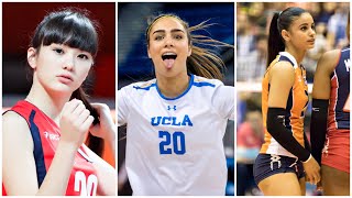 TOP 10 Most Beautiful Volleyball Players 2019 (HD)