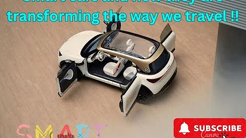 smart cars and their game-changing impact on transportation mobility!