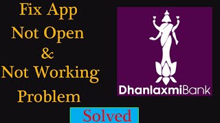How to Fix Dhanlaxmi Bank App Not Working Problem | Dhanlaxmi Mobile App Not Opening Problem Solved screenshot 2