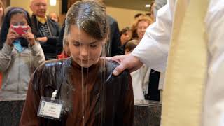 IHM Easter 2014 Baptisms