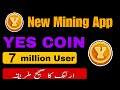 How to create account on yes coin  yes coin per account kaise bnae