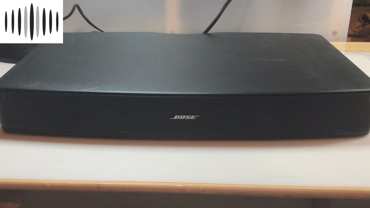 BOSE Solo Sound System Troubleshooting 