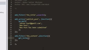 WP Plugin Development Part #4: wordpress plugin to show relevant post.