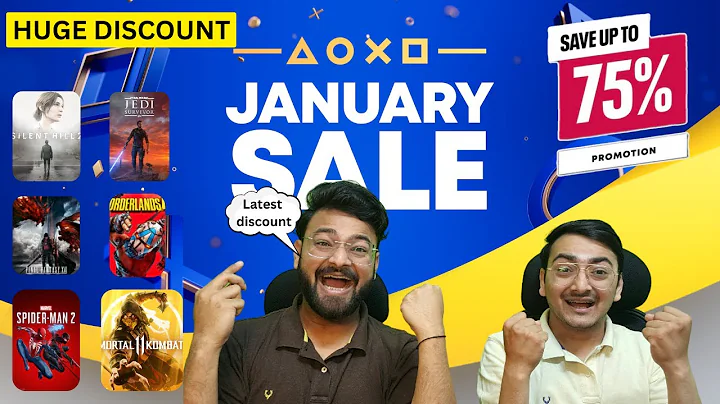 PS Plus Members ONLY 😱 January Sale Early Access is INSANE! | Best PS5 & PS4 Deals
