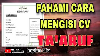 Cara Mengisi CV Ta'aruf yang Benar, Auto Langsung Ta'aruf!! - @tipstaaruf