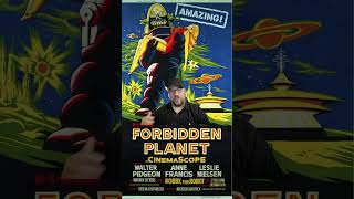 Mick Quick Review: 'Forbidden Planet' (1956) -  Check out our full video and written reviews