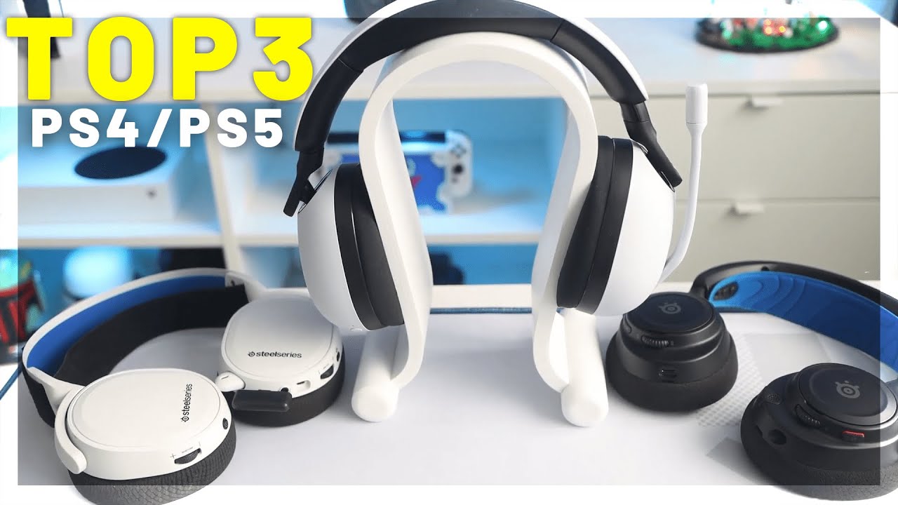 Les meilleurs casques PS5 et PS4 en janvier 2024