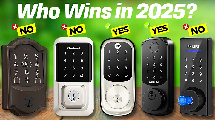 Best Smart Locks 2025 - The Only 5 You Should Consider Today