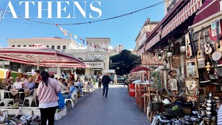 Athens Saturday Morning Stroll