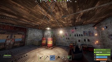 Rust Electronics Tutorial - How to Setup An Electrical Command Room