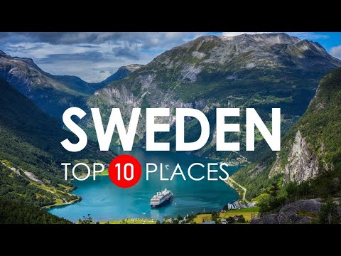 Sweden 4K Nature Relaxation Film - Meditation Relaxing Music - Amazing Nature