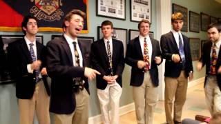 Miniatura del video "Runaround Sue (a cappella) - The Gentlemen of the College"