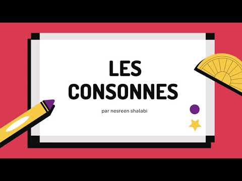 La Prononciation Des Lettres Les Consonnes نطق الحروف الحروف الصامتة الفيديو فرنسي عربي La Prononciation Des Lettres Les Consonnes نطق الحروف الحروف الصامتة الفيديو فرنسي عربي