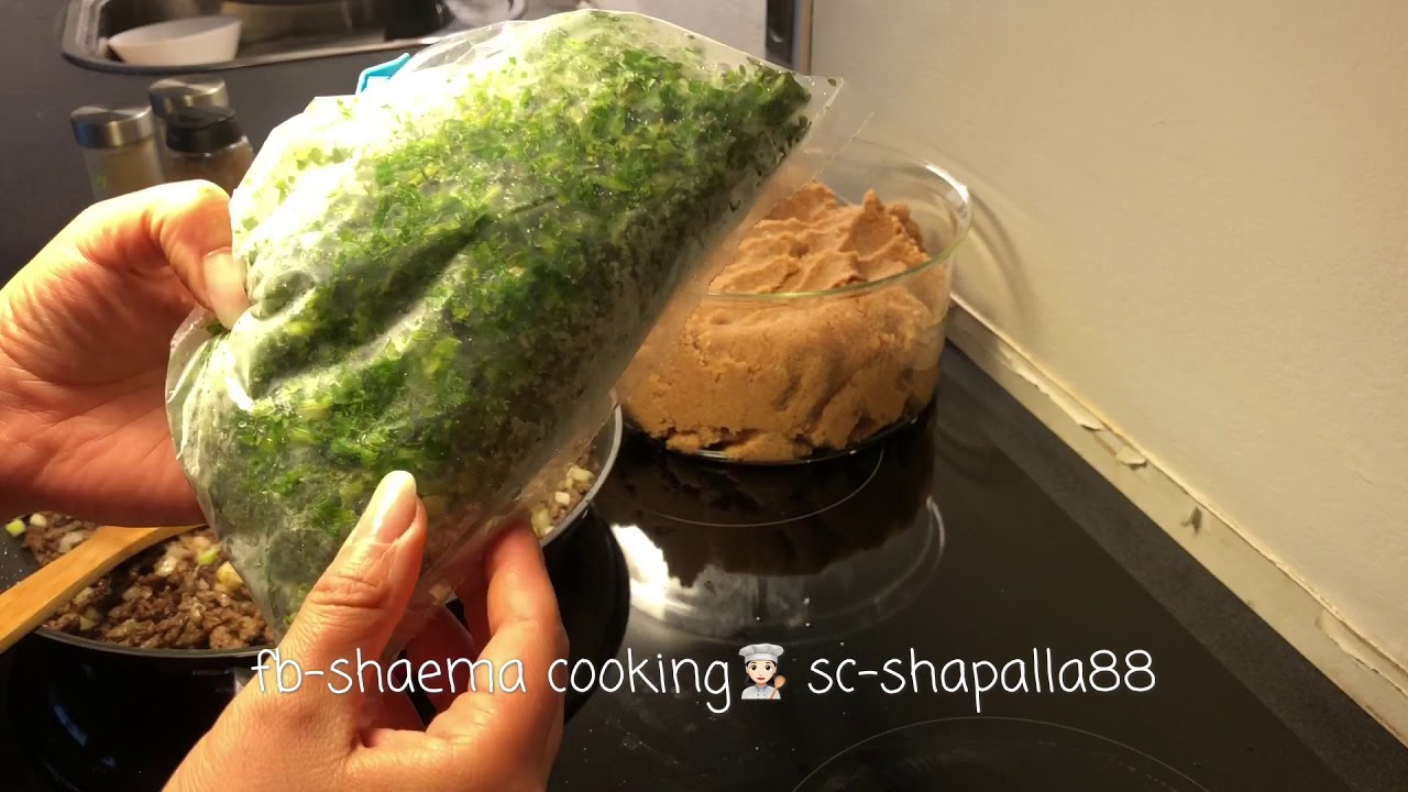 كوبەی بڕوێش بە  دۆشاو  و قیمە