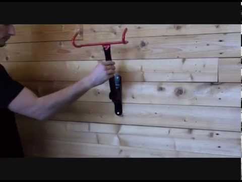Wandhalterung Fahrrad von Powerplustools - Fahrradwandhalterung in ... Wandhalterung Fahrrad von Powerplustools - Fahrradwandhalterung in ...