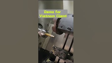 How to process the brass connectors by smartlathe SL-36  | CNC smartlathe