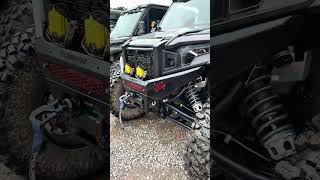Thumper Fab Polaris Xpedition Front Bumper & Roof Rack