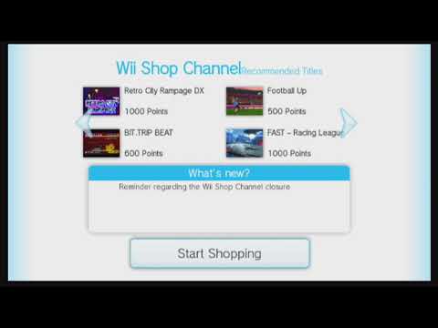 Видео: Продажбите на WiiWare сега 