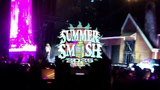 LYRICAL LEMONADE SUMMER SMASH — DAY ONE 2025 VLOG