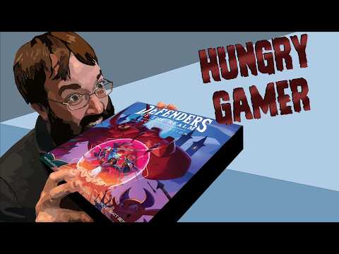 The Hungry Gamer Previews Defenders of the Realm