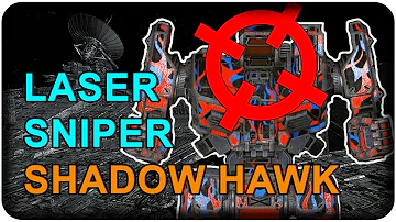 IN THE CROSSHAIR - 3x ERL Shadow Hawk - Mechwarrior Online - TTB