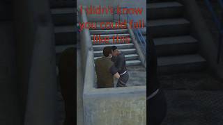 I didn't think you could fall off the dam like this... #shorts