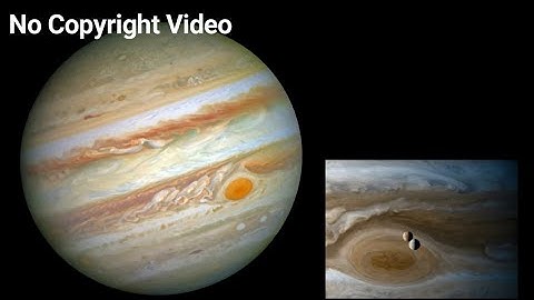 Jupiter Moons Time Lab Orbit in Space 🚀 No Copyright Video