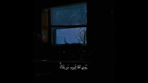 نورٌ على نور - سورة النور - شريف مصطفى