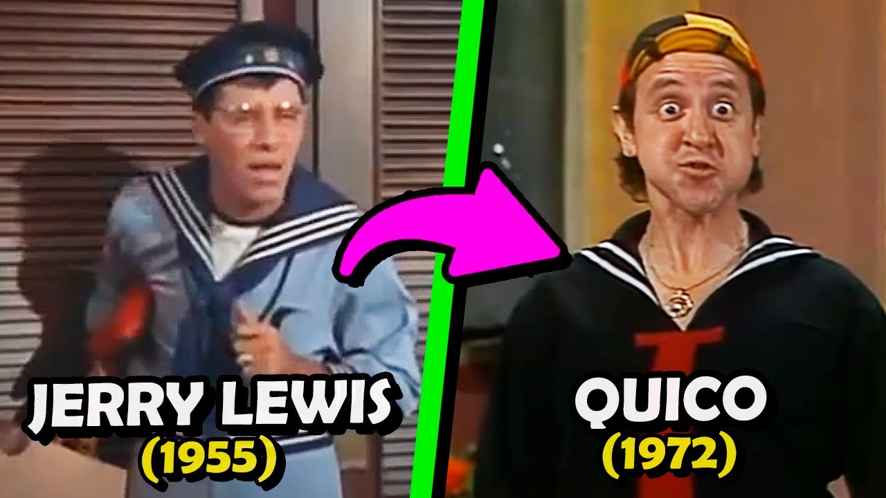 DE ONDE SURGIRAM os PERSONAGENS de CHAVES?! ERA TUDO CÓPIA?!