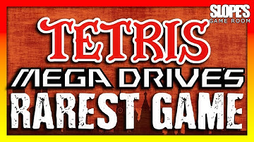 TETRIS: Mega Drives rarest game - SGR (Genesis)