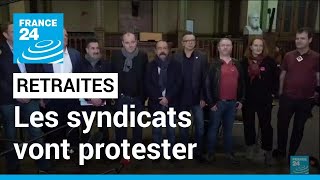 France : la réforme des retraites dévoilée, les syndicats unanimes se préparent à protester