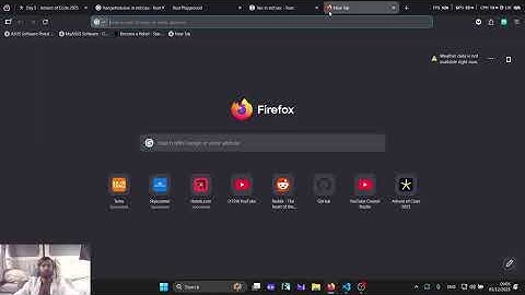 Advent of Code 2025 Day 5 Rust - The end of completely independent solutions