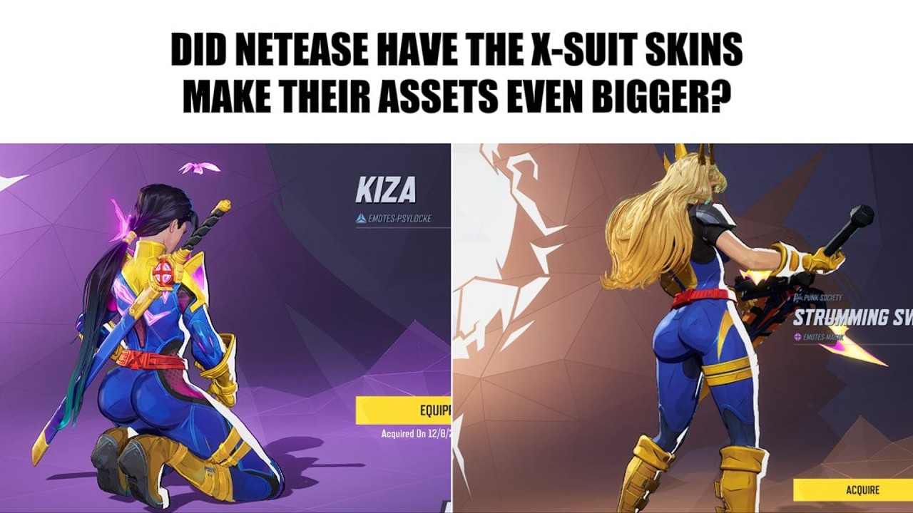 Marvel Rivals Visual Clutter Meme Funny Marvel Rivals Season 2 Memes - YouTube