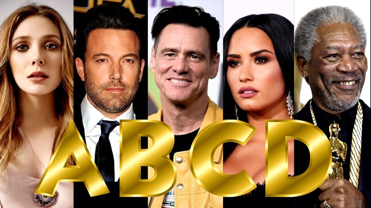 Las Listas de Hollywood 4. Elizabeth Olsen, Ben Affleck, Jim Carrey, Demi Lovato, Morgan Freeman.