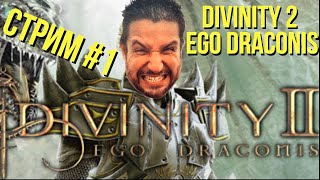 Первый запуск Дивинити 2 / Стрим №1 / Заказ от Володи МаномаХа DIVINITY 2 Ego Draconis !озвучки