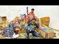 Biggest Diwali Stash Unboxing 😍 - Testing Unique Diwali Crackers 😱🔥