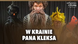 Próby do spektaklu "W Krainie Pana Kleksa"