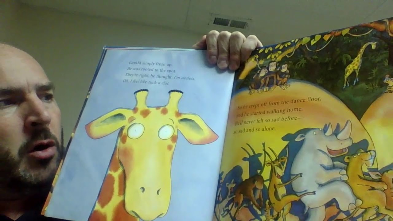 Book Read Giraffes Can't Dance by Giles Andrede Day 35 - YouTube