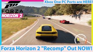 Xbox One PC Ports are HERE! Forza Horizon 2 PC Port Out NOW News